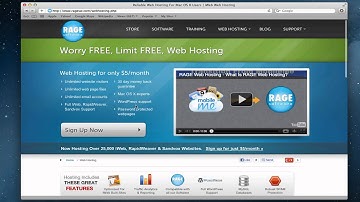 How to transfer to RAGE Web Hosting