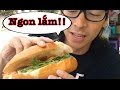 【Bánh mì】Người Nhật đi ăn món ăn Việt Nam-ベトナムサンドイッチ、バインミー