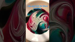 Liquid Art Tutorial- Poseidons Trident