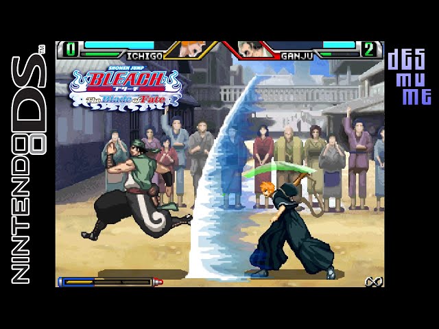 Bleach - The Blade Of Fate ROM - NDS Download - Emulator Games