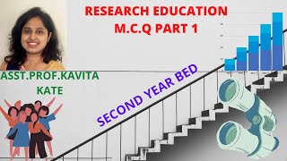 Second Year BEd Course No 204:09 introduction to Educational Research PART 1