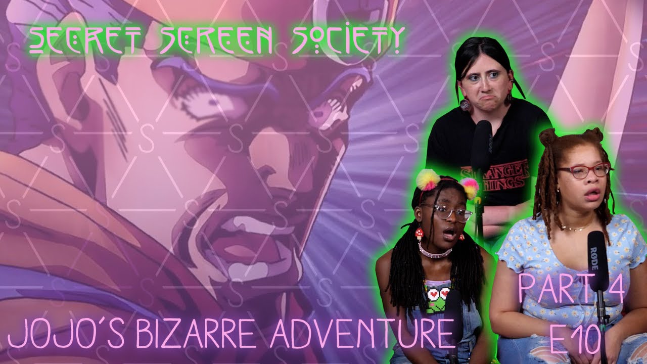 JoJo's Bizarre Adventure | Part 4 | Epi 10 | Let's Go Eat Some Italian Food (イタリア料理を食べに行こう) | S3