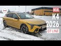 Kia K4 1.6 T-GDi 180 7DCT GT-Linetest PL Pertyn Ględzi