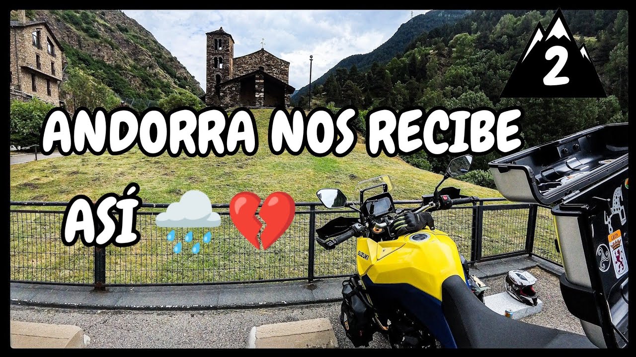 ¿FIN DE LA RUTA? ⛈️ Sobrevivimos a la tormenta y al puerto de ORDINO | Transpirenaica