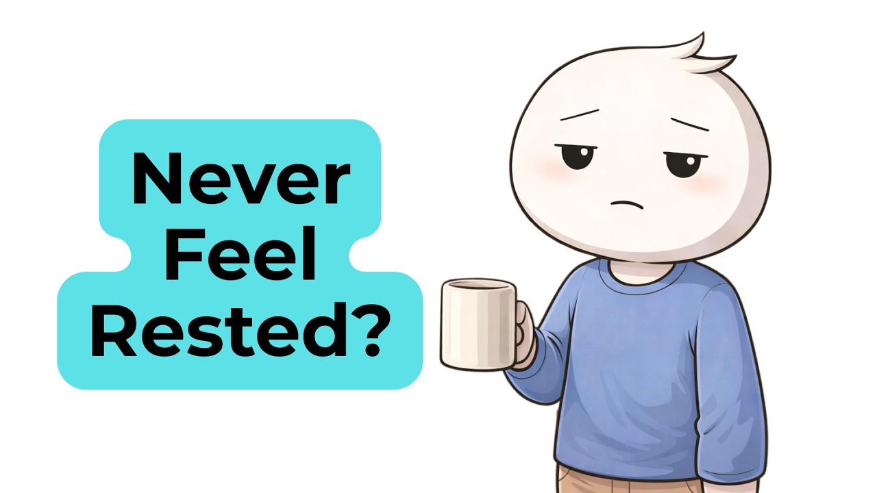 Why Some People Never Feel Rested