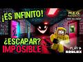 El horror de la realidad infinita: M.E.G. | Jugando roblox #1