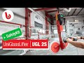 Barbaric Uni Glass Lifter UGL 2S + SafetyKit // 250 kg // Vertical glass handling made easy