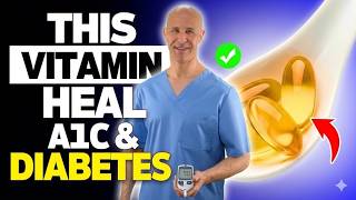 Top 3 Essential Vitamins for Diabetes to LOWER Blood Sugar & A1C Naturally | Dr. Alan Mandell