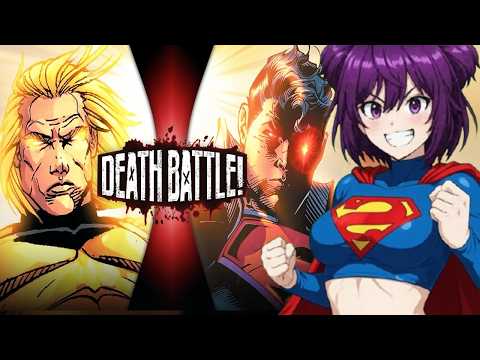 Sentry VS Superboy Prime (Marvel VS DC) | DEATH BATTLE! @deathbattle  REACTION