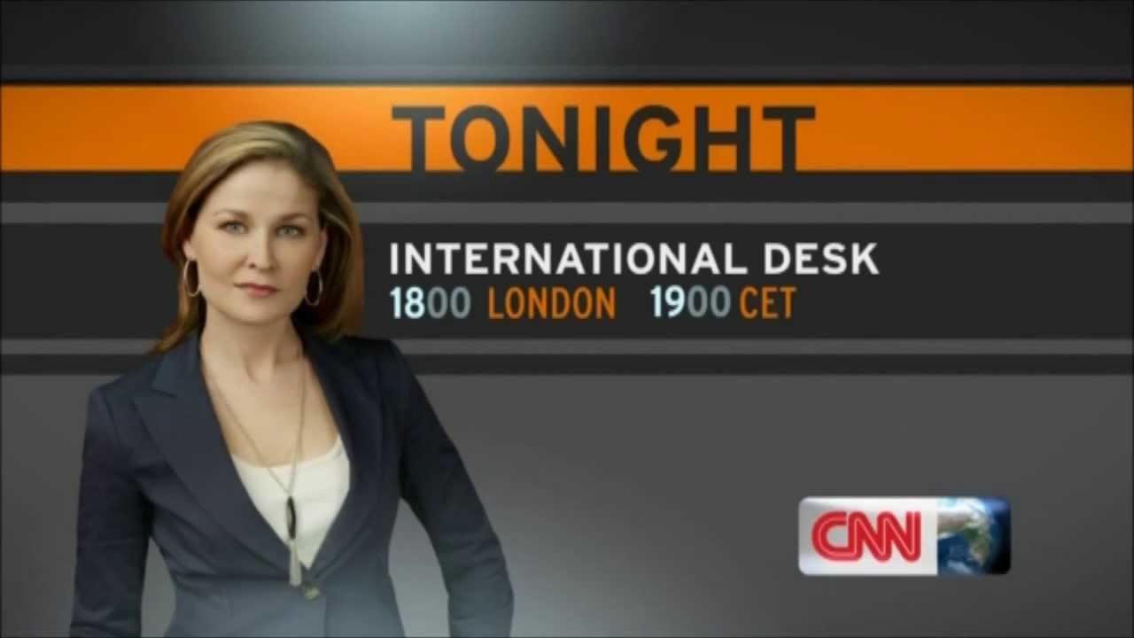 Cnn International Tonight International Desk Bumper Youtube
