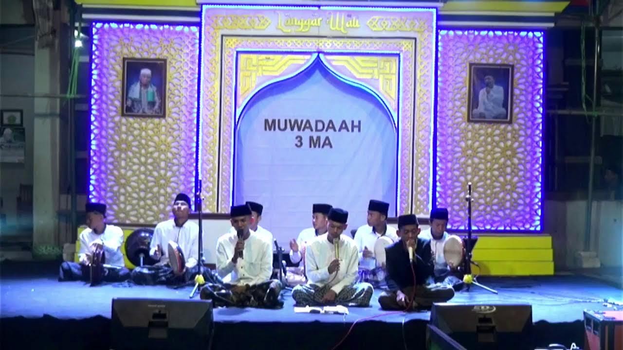 Muada'ah Pps Salafiyah Syafi'iyyah LNGGAR WAL SUNAN KALIJOGO // 2025/ ...