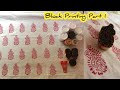 Block Printing Part 1 | Saree Block Printing Part 1