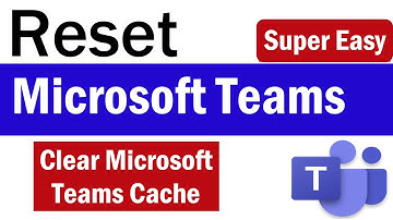 How To Reset Microsoft Teams | Microsoft Teams not Working | How To Clear Microsoft Teams Cache