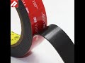 Stricky 3m 5952 vhb material double sided acrylic foam tape for automotive metal glass