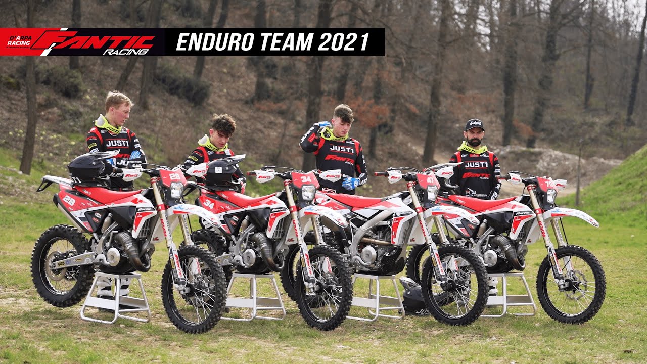TEAM ENDURO 2021 - Fantic D'Arpa Racing