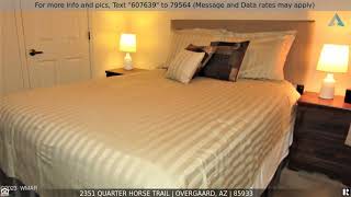 2351 Quarter Horse Trail video tour