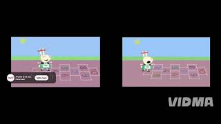 Peppa Pig Rebeca Rabbit - --One- Two- Three----- - Sparta Remix 2 Parison