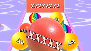 🏀 Satisfying Mobile Game Ball Run 2048 Infinity vs number master gameplay part 05