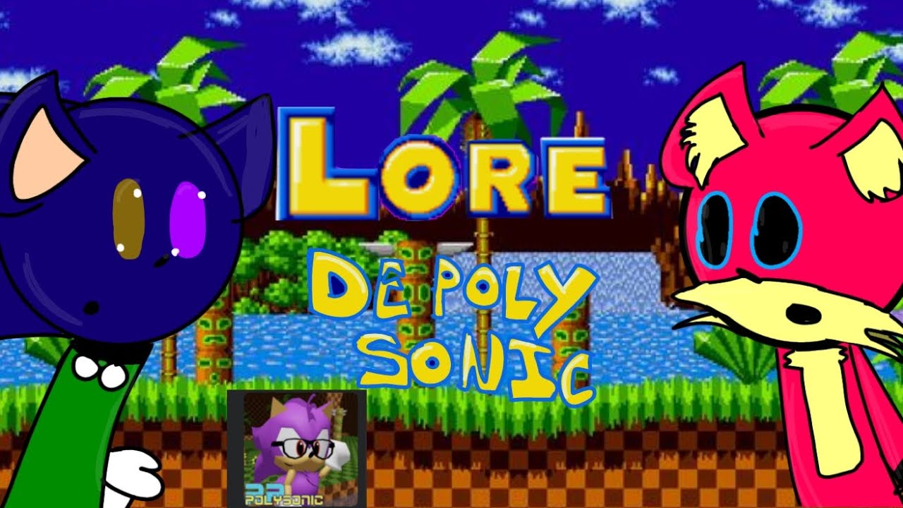 Polysonic Rp Thumbnail INVESTIGANDO SOBRE EL LORE DE POLYSONIC RP PLUS ft. @marlouelzorro ...