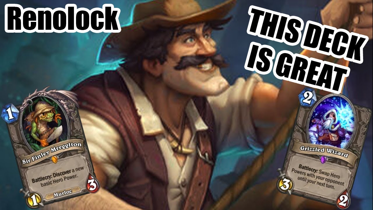 THE BEST FEELING IN HEARTHSTONE | Renolock | Voyage to the Sunken City | Wild Hearthstone