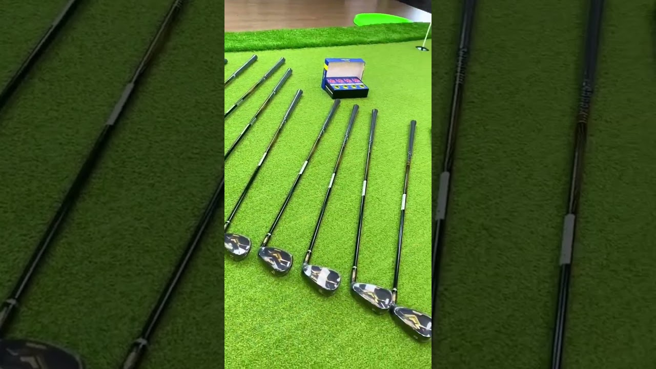 HONMA golf clubs revealing⛳Golf Bag also available here @ Vector Indoor Golf and Fitting