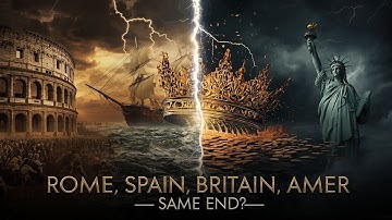 How Every Empire Fell — And Why America Is Next | Rome. Spain. Britain —The Same Mistake, Every Time