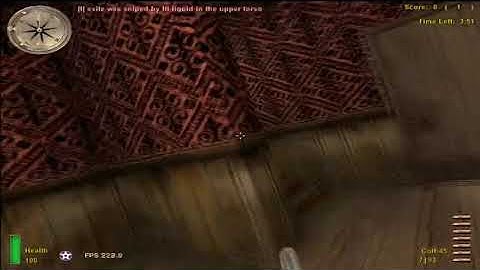 MOHAA DEMO - Insomnia VS Power Of Three in eyes tyto