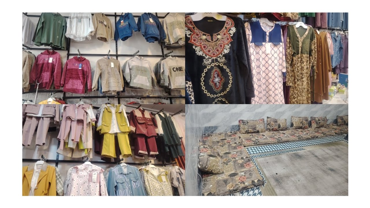 جمعه مباركه علينا وعليكم 🤲🤲 جوله في سوق 