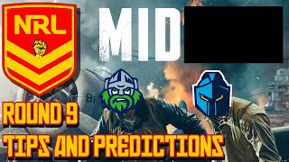 NRL Tips & Predictions: Round 9 2026