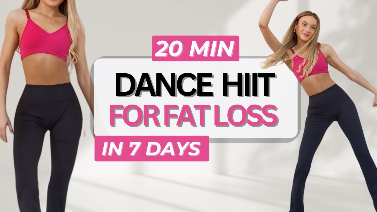20 MIN Dance HIIT Workout - Burn Fat FAST 🔥 | Lose Belly Fat in 7 Days ...