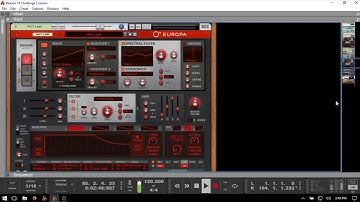 RATIOCINATION (Track Produced in Reason 10) | Propellerhead Reason 10 Challenge