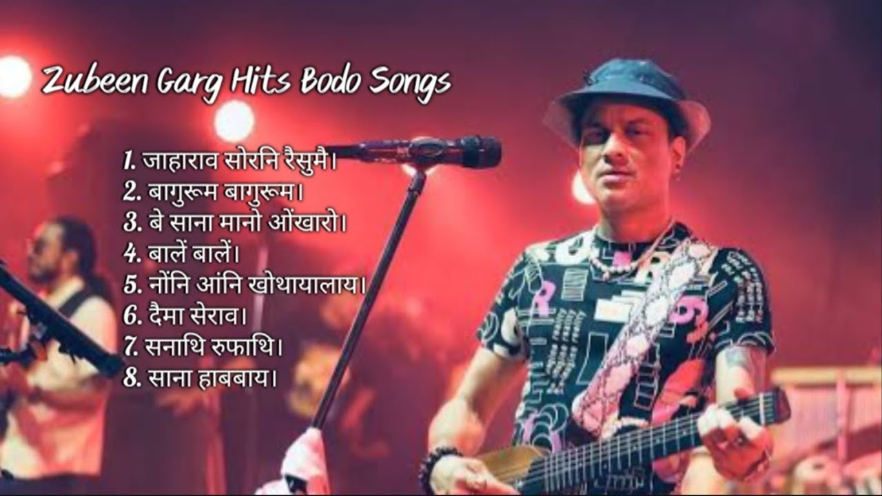 Zubeen Garg's BEST Old Bodo Songs Collection | old bodo videos songs | new bodo videos song