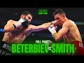 Artur Beterbiev DOMINATES Callum Smith 🥊💥 Full Fight | WBC/WBO/IBF Light-Heavywright Titles