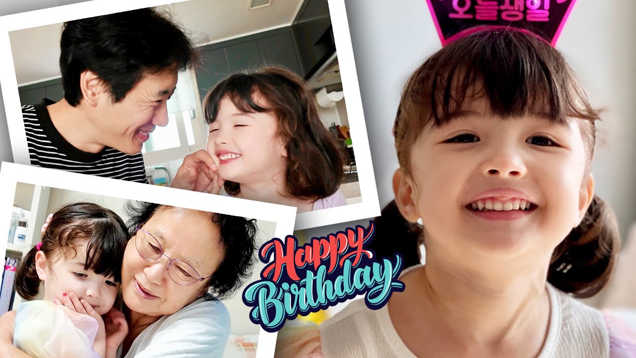 [VLOG] Незабываемый день рождения, созданный с любовью бабушки и папы 🎂