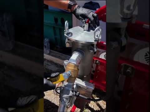 How to use Fuel Tec- Fuel polisher in the field.