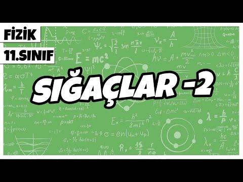 11.Sınıf Fizik - Sığaçlar -2 | 2022