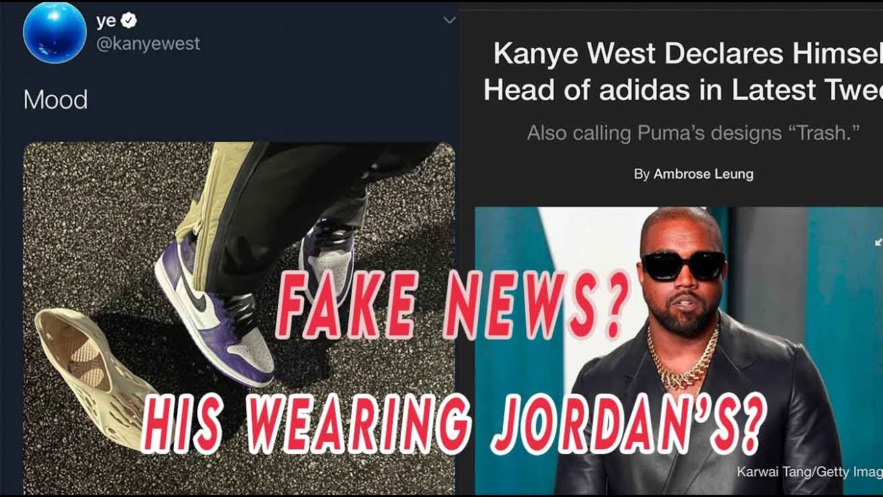 kanye jordans