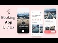 Beautiful Flutter Booking App [concept]