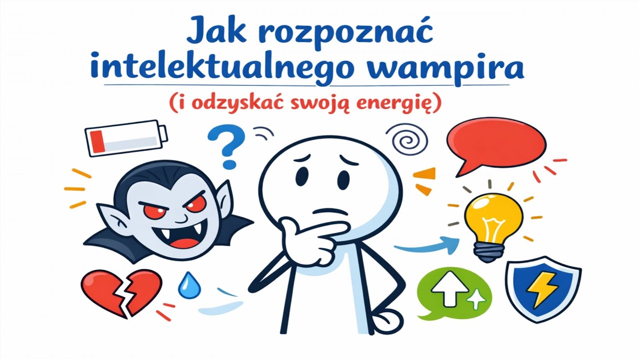 Jak rozpoznać „intelektualnego wampira” (i odzyskać swoją energię)