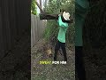 He spent 20 years in prison. He returned home to a literal jungle!