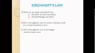 FTK 2013/2014 Basic Laws Of Electrical Circuit Fundamental