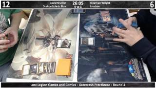 Lost Legion Gatecrash Prerelease - Round 4