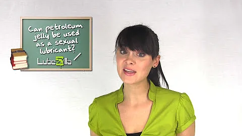 Can Vaseline be used as a lubricant for tampons?