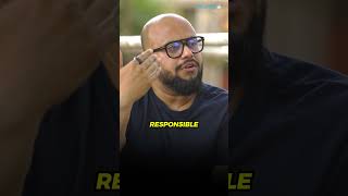 The Moment You Take Outside Money, You Work For Someone Else - Vinayak Burman #shorts #rohanmore