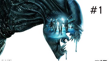 Aliens: Colonial Marines - Walkthrough: Part 1 [HD] [No Commentary] [Xbox360/PS3/PC]
