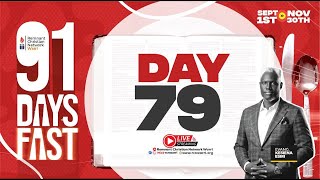 91 DAYS FASTING AND PRAYER || DAY 79 || EVANG. KESIENA ESIRI