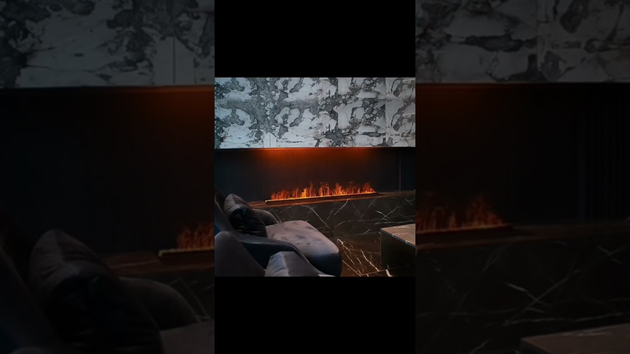 Камин в умном доме от Умной электроники с Яндекс Алисой ( alice.smart-elec.ru )