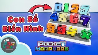 Những Con Số Biến Hình Pocket Morphers ToyStation 269