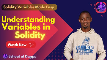Understanding Variables in Solidity: A Beginner’s Guide