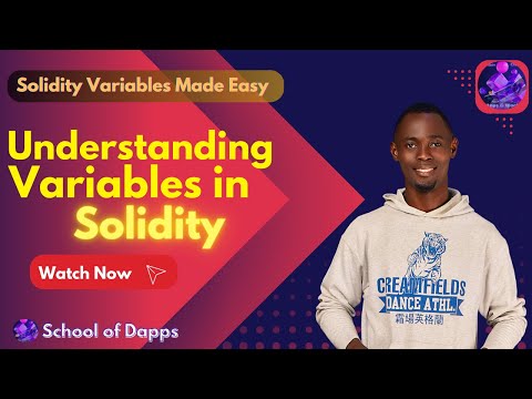 Understanding Variables in Solidity: A Beginner’s Guide